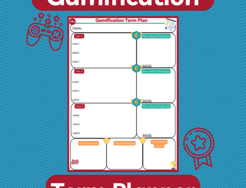 Free Resource: Gamification Planner
