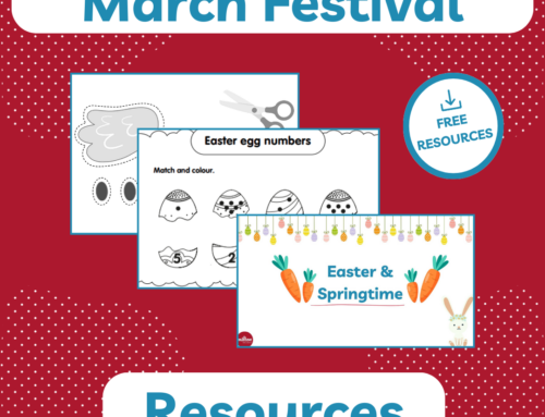 Free Resource: March Festivals
